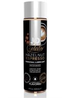 Лубрикант с ароматом орехового эспрессо JO GELATO HAZELNUT ESPRESSO - 120 мл.