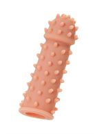 Насадка на фаллос с шипами и бугорками Extreme Sleeve 003 S-size (12,7 см)