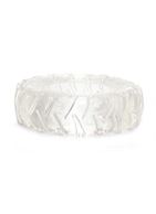 Прозрачное эрекционное кольцо TREADS MENS RING THIN