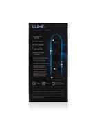 Перезаряжаемый телесный вибратор LUXE - Touch-Sensitive Vibrator на присоске (16,5 см)