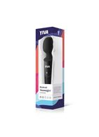 Черный вибромассажер Yiva Power Massager