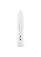 Белый вибратор OVO F4 (21 см)
