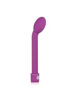 Фиолетовый вибратор Easytoys G-Spot Vibrator для точки G (21 см)