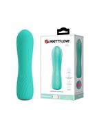 Мятный мини-вибратор Elfin (11,9 см)