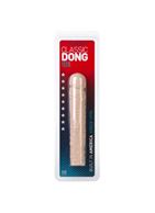 Телесный фаллоимитатор с богатым рельефом поверхности Classic Dong (24,5 см)