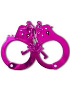 Наручники Anodized Cuffs pink