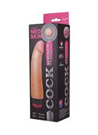 Телесный вибратор COCK NEXT 6" (17,5 см)