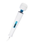 Белый вибромассажёр Magic Wand Europe (31,5 см)