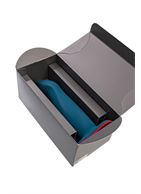 Синий фаллоимитатор Limba Flex L (18,1 см)