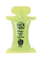 Вкусовой лубрикант с ароматом зеленого яблока Sex Tarts® Lube - 6 мл.