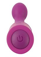 Фиолетовый вибратор G-точки G-SPOT VIBRATOR (22 см)