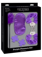 Набор для интимных удовольствий Purple Passion Kit 