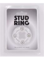 Эрекционное кольцо Stud Ring с бусинами
