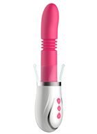 Розовый набор Thruster 4 in 1 Rechargeable Couples Pump Kit
