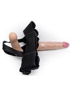 Женский страпон Woman Midi с 2 насадками (19 и 13 см)