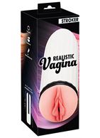 Мастурбатор вагина Realistic Vagina в колбе