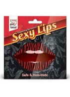 Lip Tattoo Тигровый красный