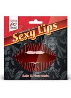 Lip Tattoo Тигровый красный