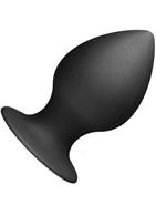 Анальная пробка Medium Silicone Anal Plug - 10 см.