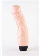 Телесный вибратор-реалистик - 18 см.