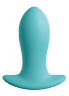 Белые трусики Remote Bow-Tie G-String с вибрацией и анальным стимулятором