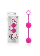 Розовые вагинальные шарики Posh Silicone O Balls