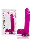 Розовый фаллоимитатор Climax Cox 9.5 Colossal Cock Steamy Pink - 24,75 см.