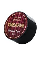 Черный бондажный скотч Theatre (15 м)