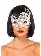 Ажурная маска FANTASY VENETIAN EYE MASK