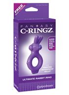 Эрекционное кольцо Ultimate Rabbit Ring