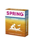 Контурные презервативы SPRING CONTOUR (3 шт)