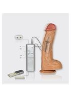 Кофейный вибратор Real Extreme Extra Girth 8.7 (22 см)