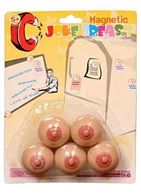 Магнитные держатели в форме груди (5 шт)