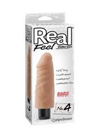 Реалистичный вибромассажер Real Feel №4 (12,7 см)