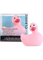 Розовый вибратор-уточка I Rub My Duckie 2.0