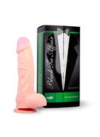 Телесный фаллоимитатор на присоске Black Tie Affaire Michelangelo (20 см)