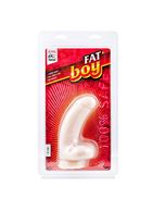 Изогнутый дилдо Fat Boy (13.5 см)