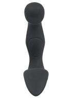 Черный вибростимулятор простаты Rechargeable Prostate Stimulator