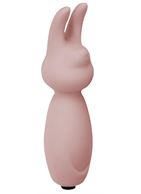 Розовый мини-вибратор с ушками Emotions Funny Bunny Light pink