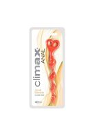 Анальная цепочка Climax Anal Silicone Swirl - 27 см.