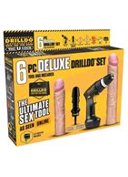 Секс-набор DELUXE DRILLDO SET 6 PIECE