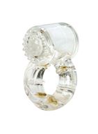 Эрекционное кольцо с вибрацией Climax Gems Quartz Ring