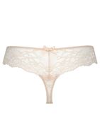 Кружевные трусики стринги Microlace