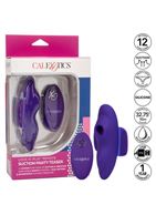 Фиолетовый стимулятор в трусики Remote Suction Panty Teaser