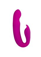 Розовый вибратор G-Spot Dual Stimulator (17,1 см)