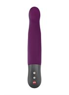 Фиолетовый пульсатор с загнутым кончиком Stronic G (20,8 см)