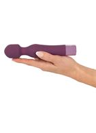 Фиолетовый жезловый вибратор Wand Vibe (18,4 см)