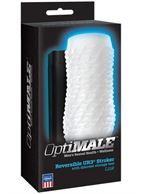 Прозрачный мастурбатор OPTIMALE Reversible Stroker Link