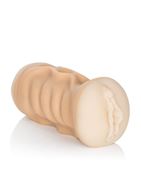 Двусторонний мастурбатор Vivid Raw Fuck  Suck - вагина и ротик