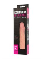 Телесная насадка-удлинитель Extension Sleeve (17 см)